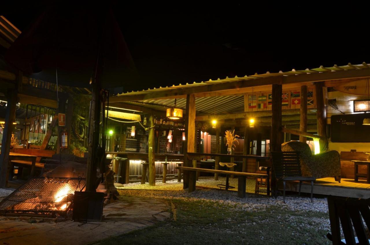 La Brujula Hostel La Paloma Exterior foto
